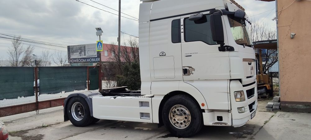 Man tgx euro 5 2012