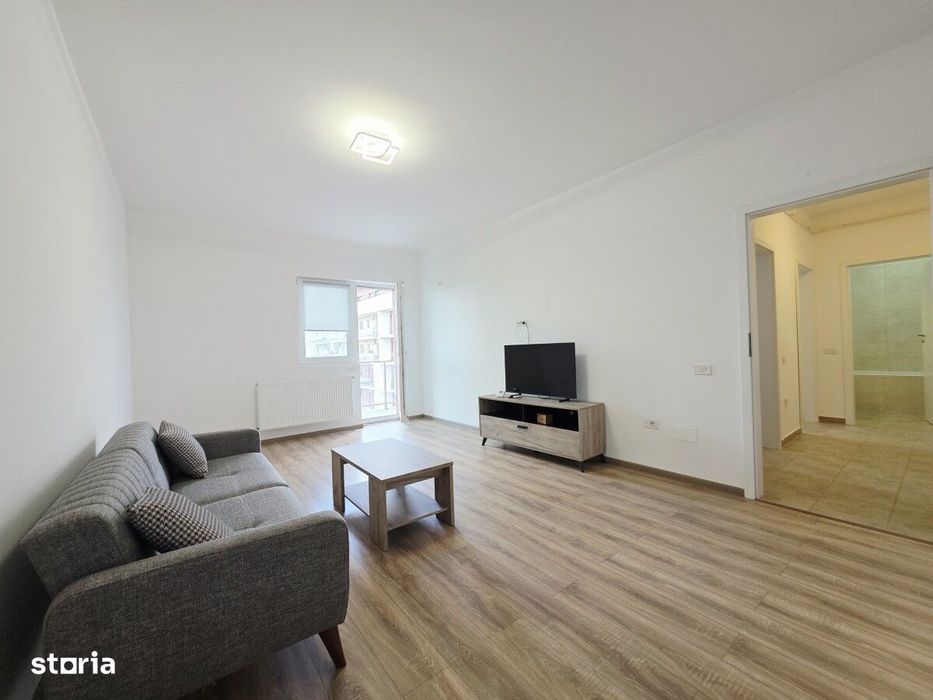 Apartament 2 camere mobilat, cu parcare inclusă în Grand Kristal