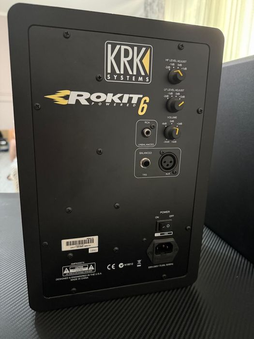 Monitoare studiou / Boxe studiou KRK Rokit 6 G3