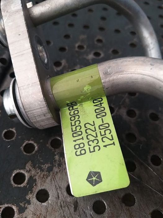 Conducta clima ac 3.0 crd jeep grand cherokee 4 wk wk2 68105596ab