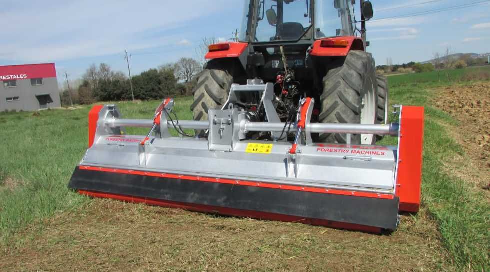 Tocatoare PROFESIONALE pentru tractoare 140-200 cp - Ventura GRANDE