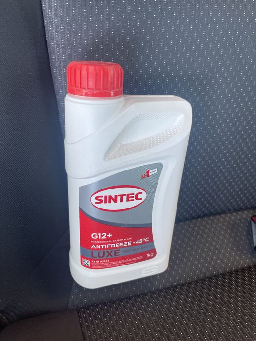 Антифриз sintec g12+