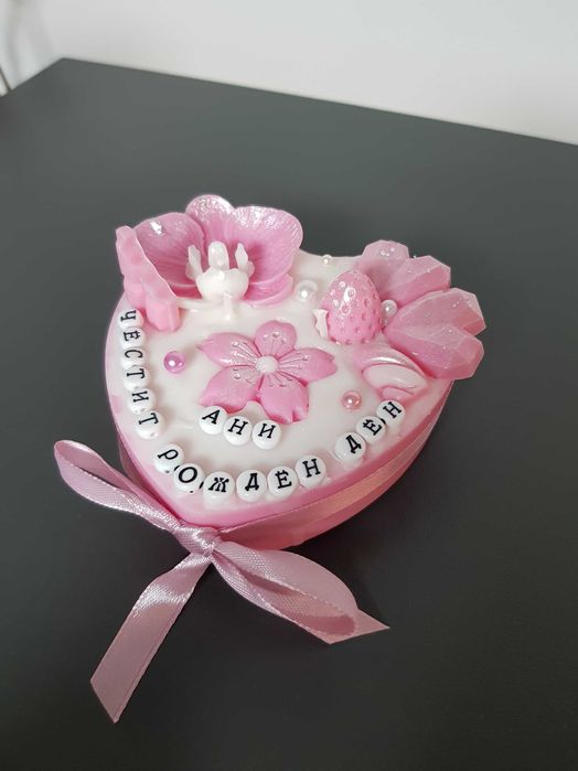 Ароматни свещи от 100% соев восък