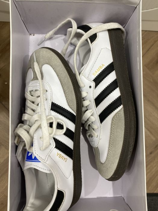 Адидас самба 40 размер