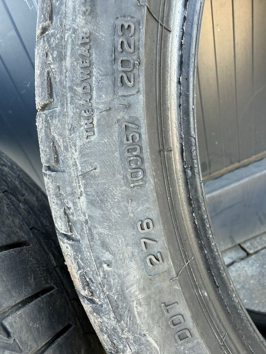 4 броя летни 225/40/19 Bridgestone Дот 23г