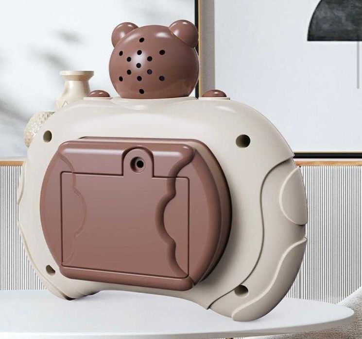 Игрушка-мялка Pop It Pro коричневый