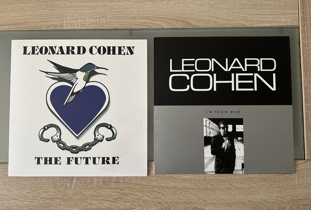 Leonard Cohen LP VG+