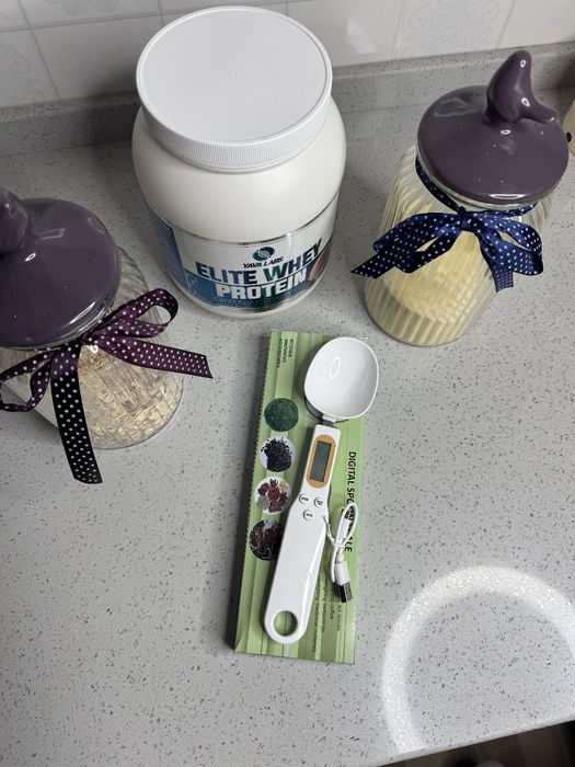 Цифровая ложка-весы