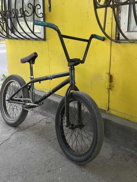 Bmx велосипед.
