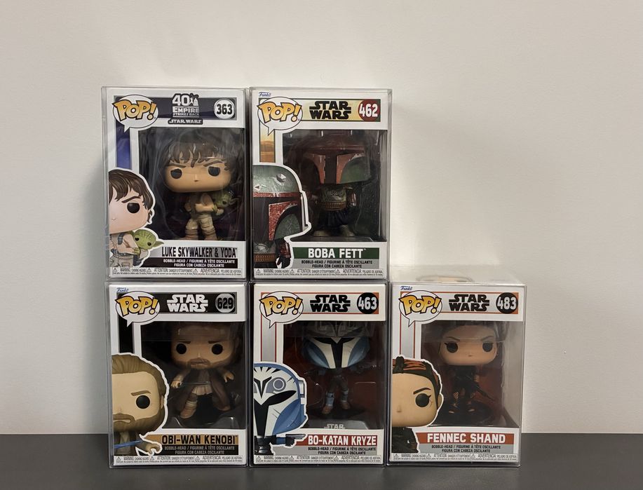 Фанко поп оригинал Funko pop star wars
