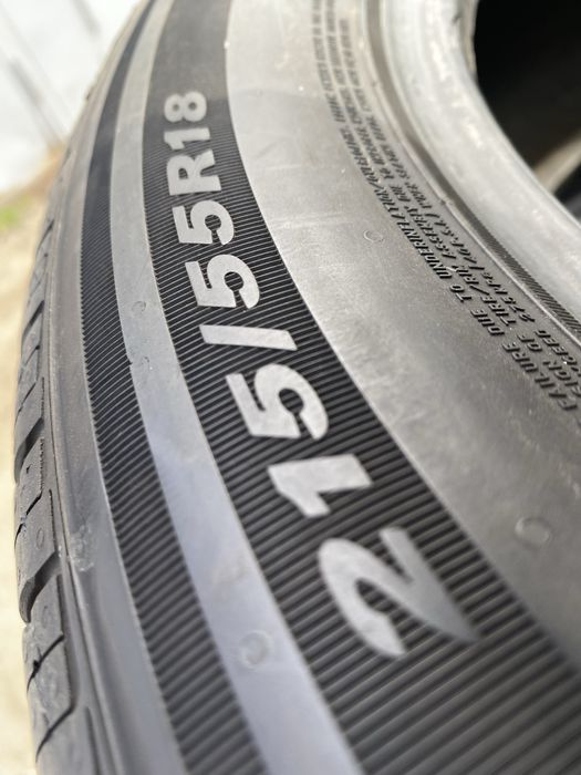 Шины 215/55/18 комлект бу нексен