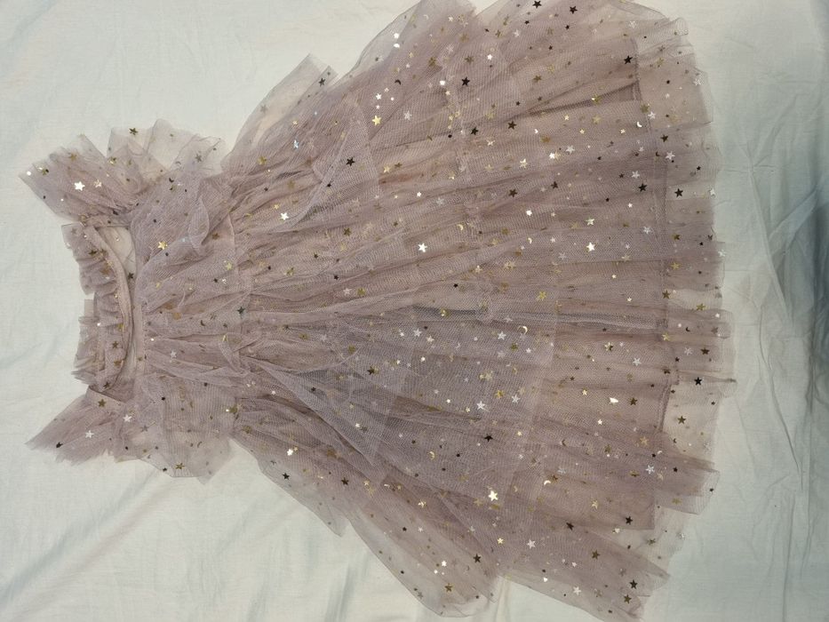 Официална детска рокля 110/120 размер