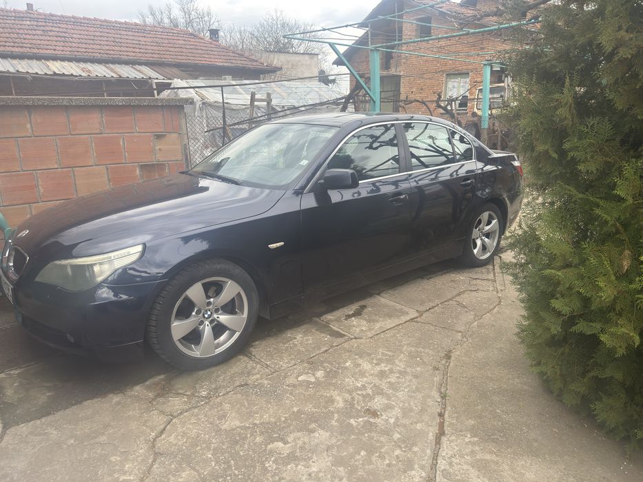 BMW E60 525i газ бензин