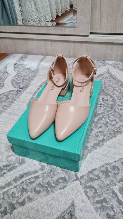 Женские туфли-лодочки, новые, размер 36