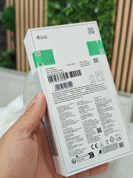 Oppo A6X 4 plus 128