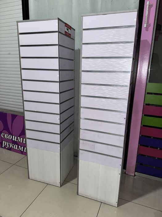 Тумбы из ЛДСП витринные