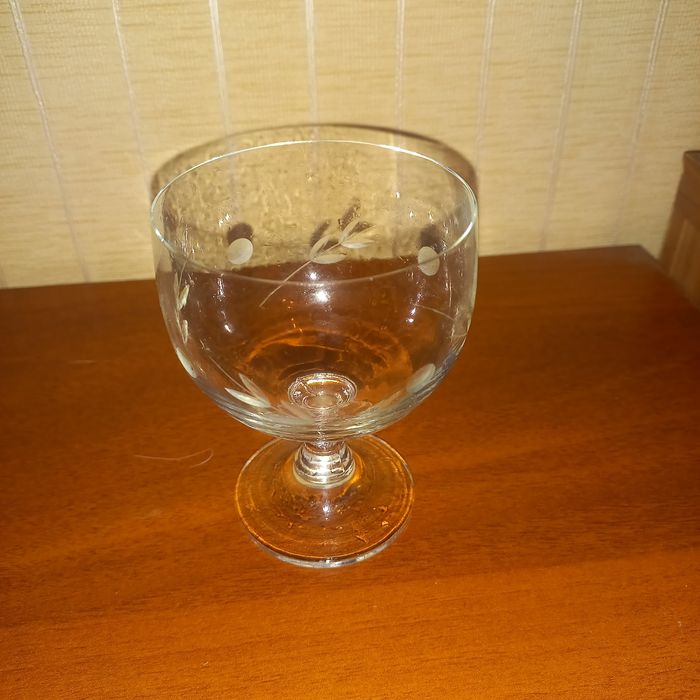 Фужеры советского периода