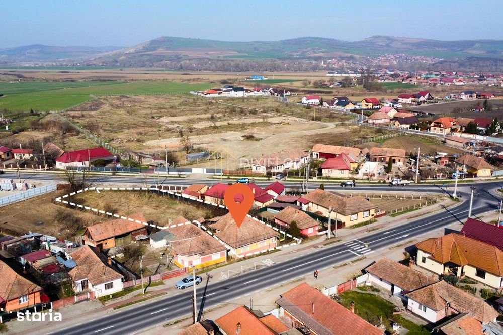 Casă cu teren generos | Ungheni | 99.000 €