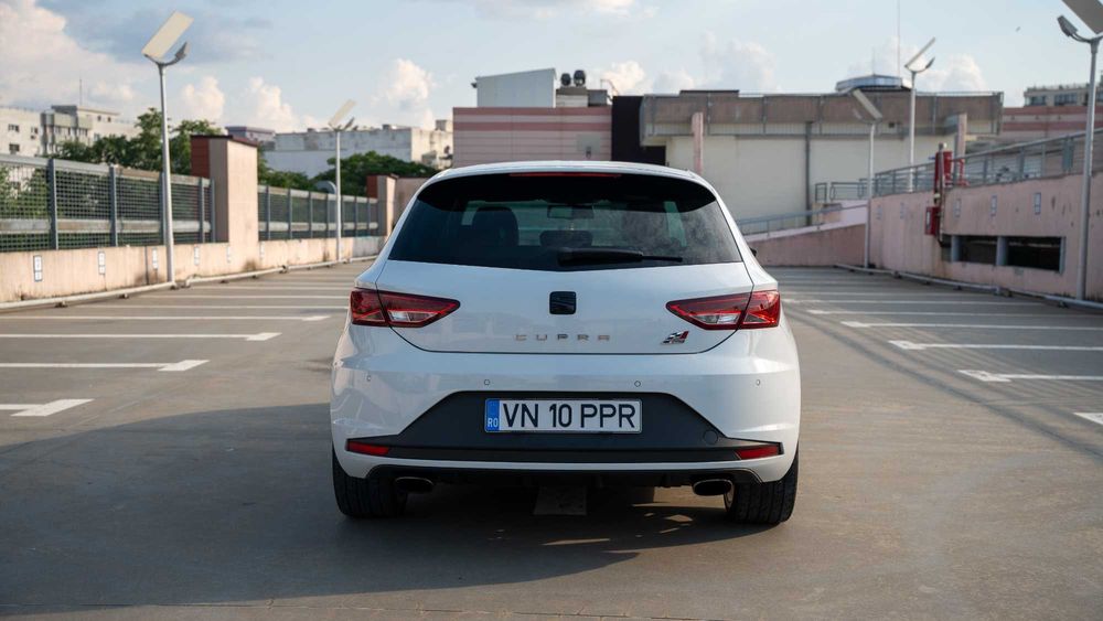 Seat Leon Cupra 280 5F Manual – 347 CP - 135 000 km
