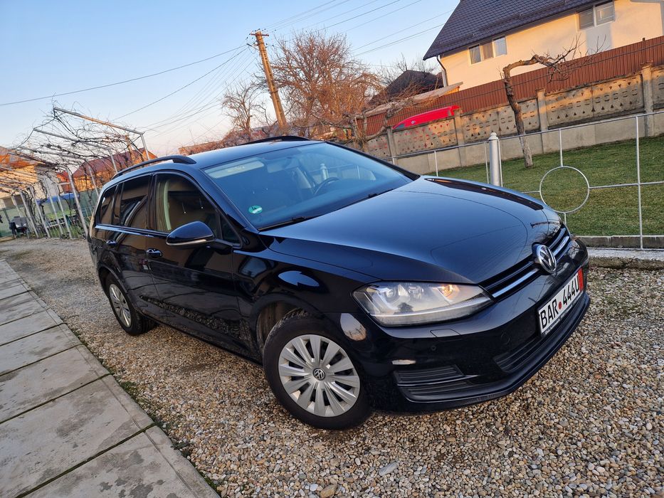 Vw golf 7 euro6,diesel.