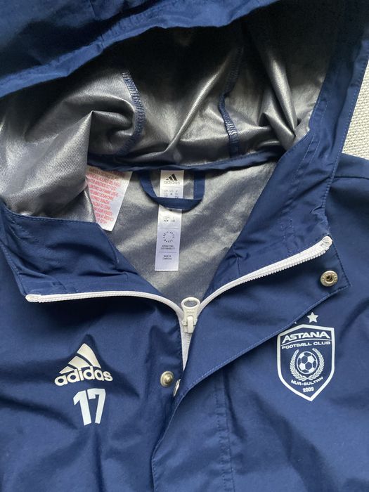 Дождевик Фк астана 17 номер