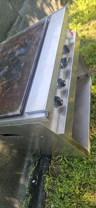 Plita inox calitate vand schimb pe gpl ideală pt sarmale fiert, fructe marine, legume plita, suvite carne, etc