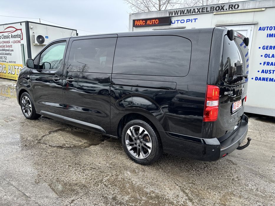 Toyota ProAce / Zafira Life / Traveller / Spacetourer