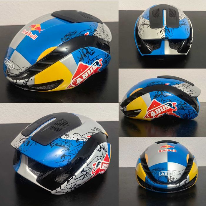 Redbull Casca  Ciclism Bike Abus Giro Kask