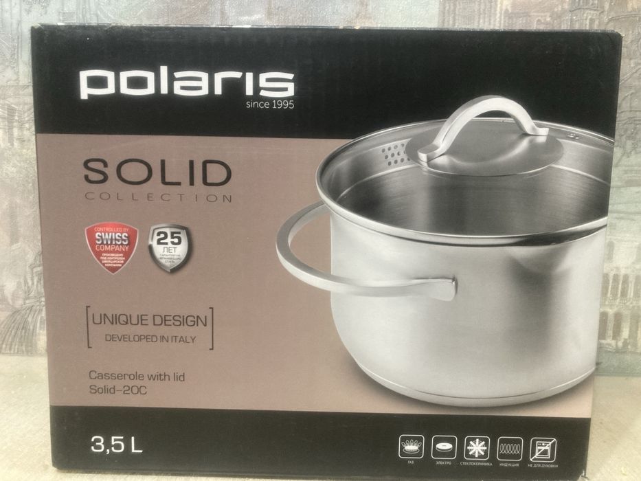 Кастрюля Polaris