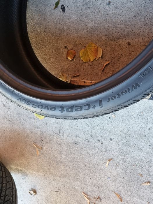2 anvelope iarna HANKOOK 295/35/23 DOT 2019 PRET PER BUCATA