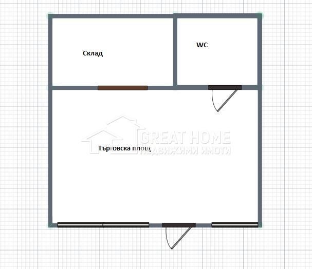 Продава се Магазин в Търговище, Център - 72 кв.м за 1528 €/кв.м - Снимка #5