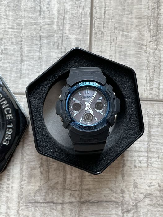 Ceas solar g-shock multiband 6 AWG-M100A