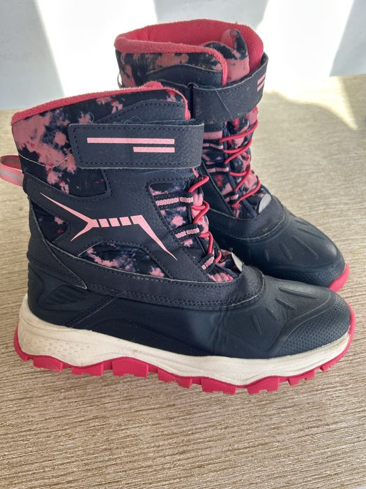 Cizme fete de iarna captusite nr 37