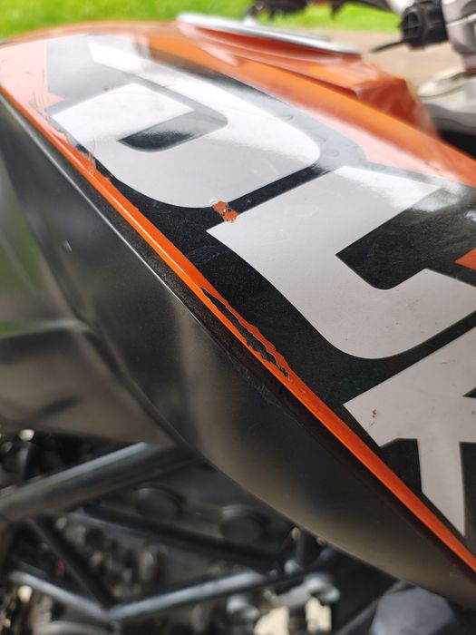 KTM Duke 125 2012