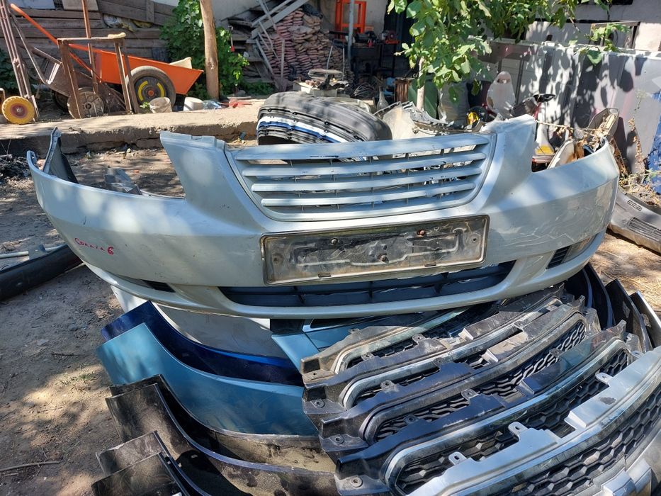 Бампер передний соната 6 нф авторазбор 111