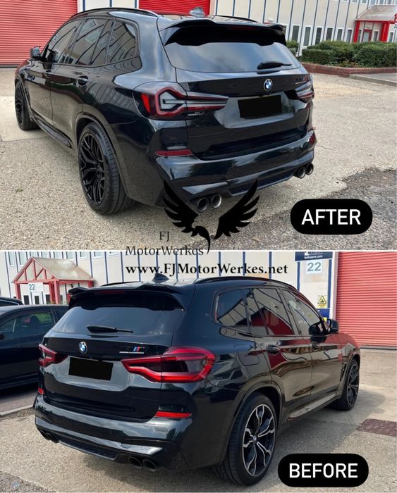 Оригинален вътрешен LED стоп за BMW X3 G01 Facelift / LCI