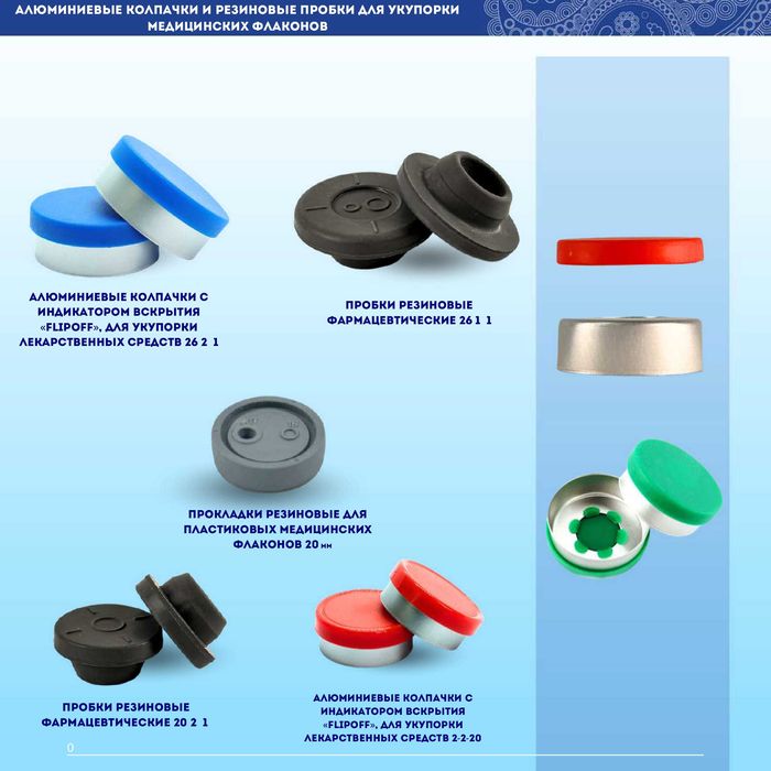 Пробки и колпачки (Bottle Packs)