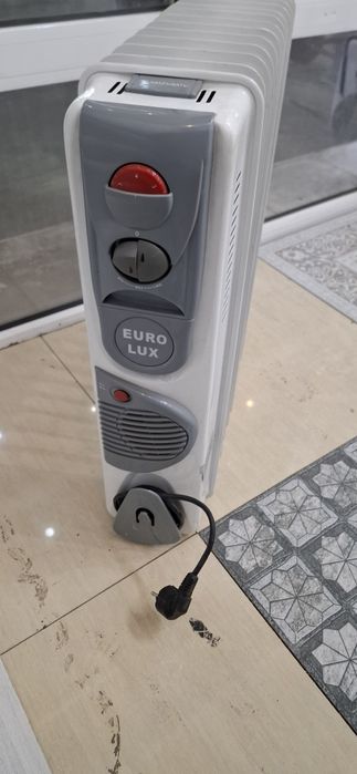 Масленный обогреватель  13 секционный  с вентилятором