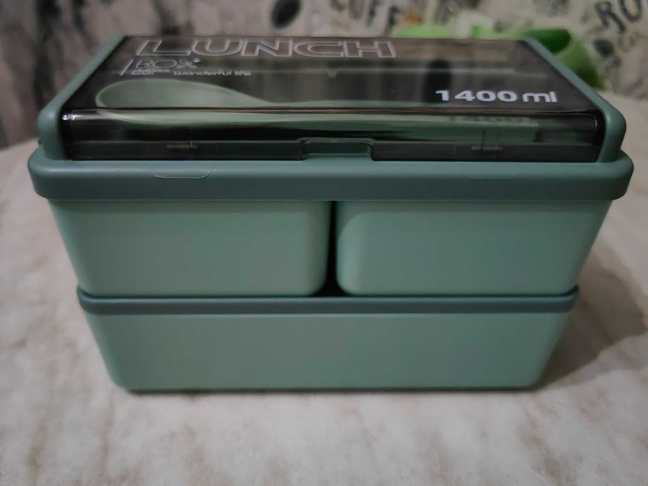 новый контейнер для еды