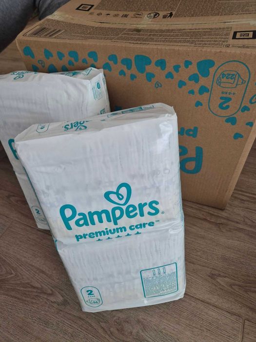 Vand Pampers nr 2 Premium Care 2 bax-uri