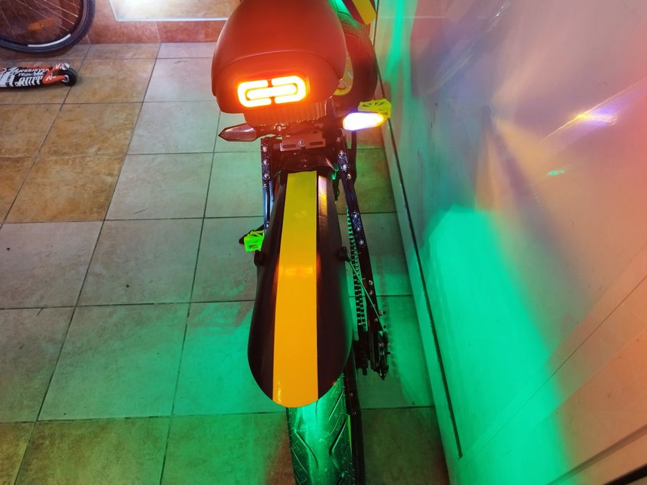 Ел. Велосипед 22kw