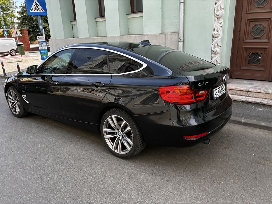 BMW 318d GT B47  2016