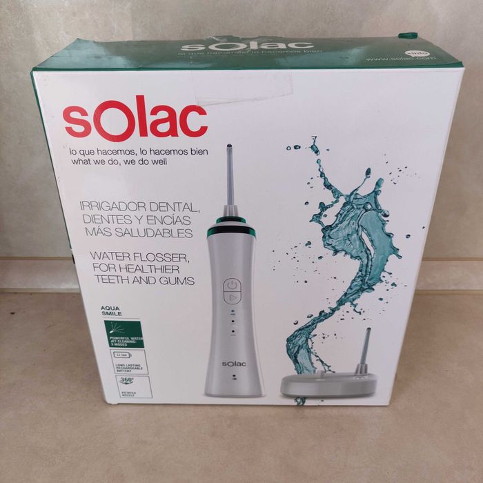 Душ за уста / Зъбен Душ Solac ID7840 НОВ