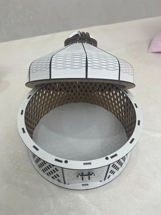 Корзина юрта Ағаш үй