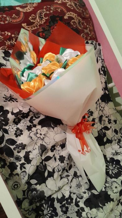 Цвети своими руками ручная работа