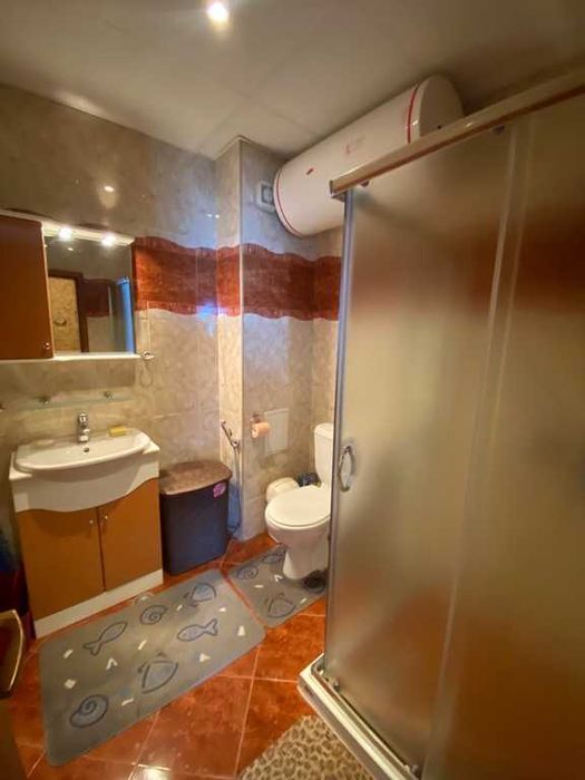 Двустаен апартамент на първа линия с фронтална гледка море