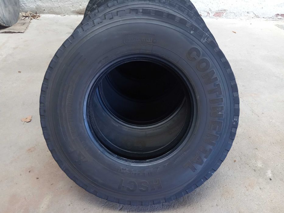 Тежкотоварни гуми 11R22.5 Continental Construction HSC1 148/145K M+S