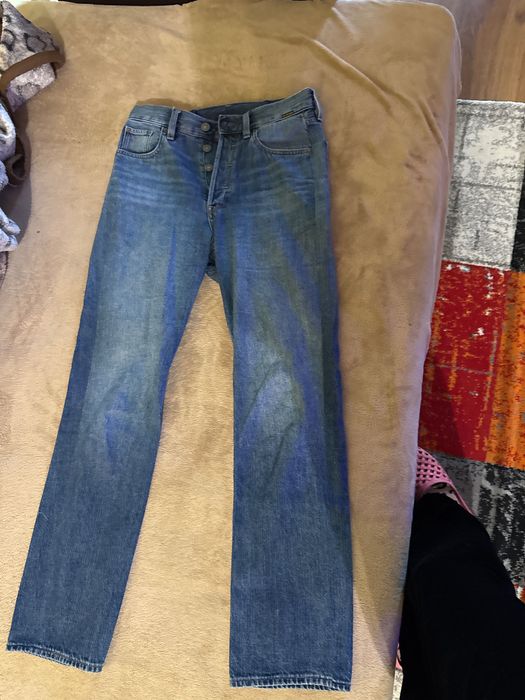 Дънки G-star сини