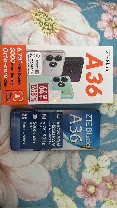 Zte blade A36 новый!
