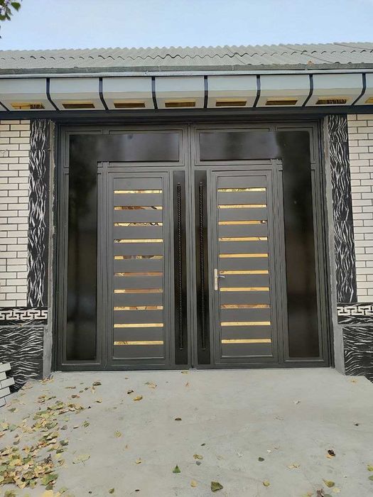 Металлические ворота в Ташкенте | Темир дарвоза | Заводское качество
